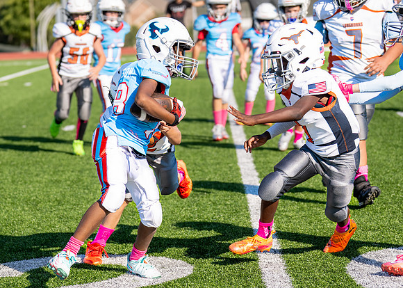8U Longhorns Vs. Texans-173