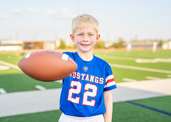 7U Mustangs Flag-82