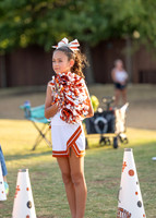 11-12U Longhorns Cheer Sideline-5