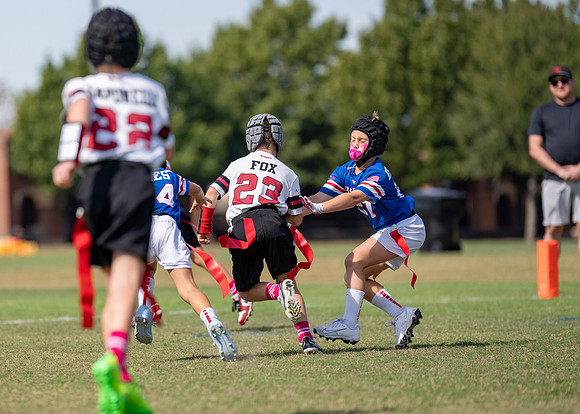 7U Red Raiders Vs. Mustangs-55