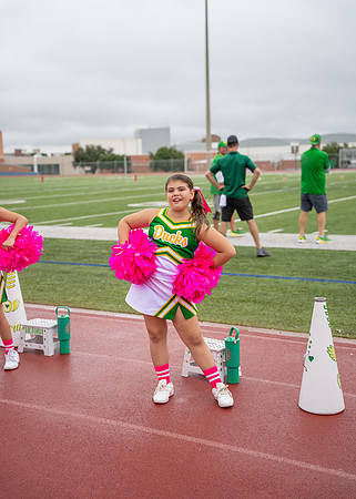 8U Ducks Cheer Sideline-93