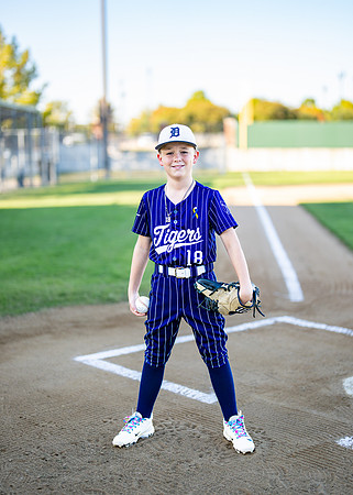 10U Tigers Baseball-7