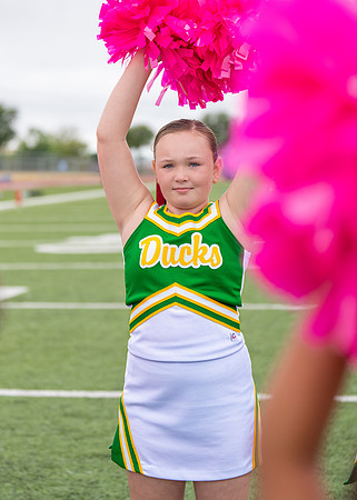 8U Ducks Cheer Sideline-56