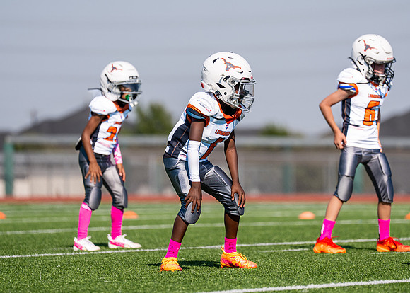 8U Longhorns Vs. Texans-118