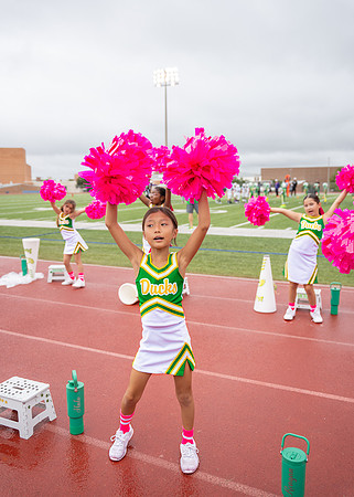 8U Ducks Cheer Sideline-239