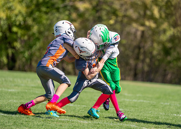 8U Ducks Vs. Longhorns-78