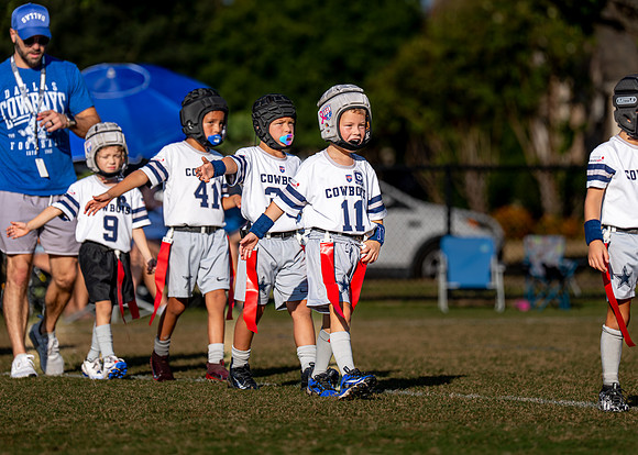 6U Raiders Vs. Cowboys-179
