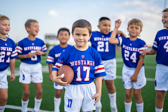 7U Mustangs Flag