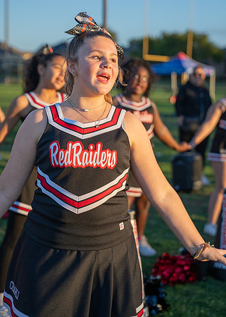 11-12U Red Raiders Cheer Sideline-65