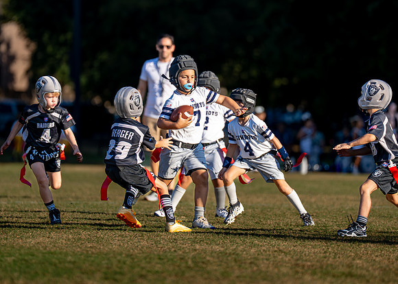6U Raiders Vs. Cowboys-100