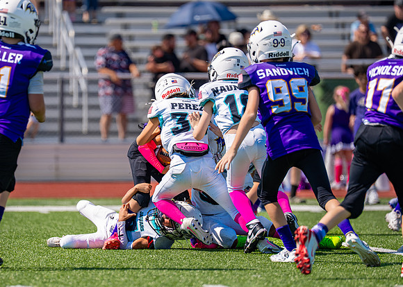 8U Jags Vs. Ravens-77