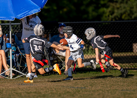 6U Raiders Vs. Cowboys-133