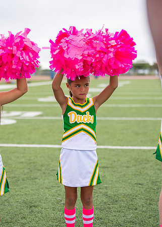 8U Ducks Cheer Sideline-55
