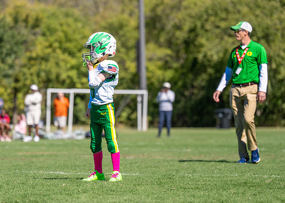8U Ducks Vs. Longhorns-31