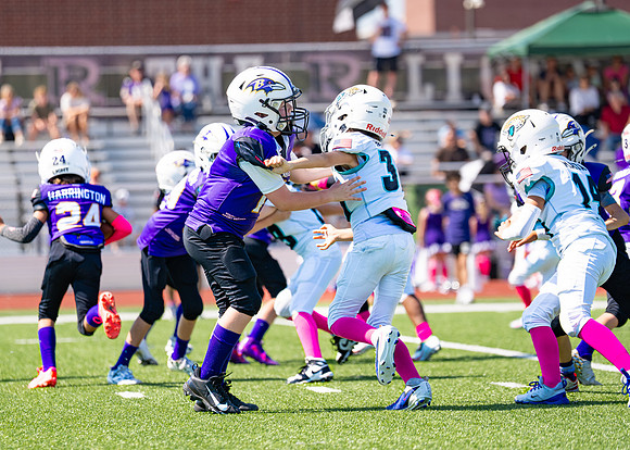 8U Jags Vs. Ravens-76