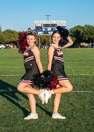11-12U Red Raiders Cheer Sideline-29