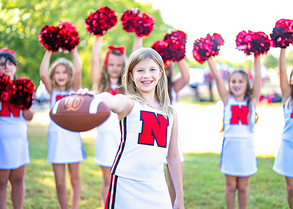 11-12U Huskers Cheer-11