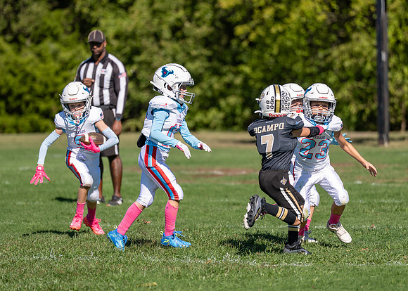 8U Texans Vs. Saints-101