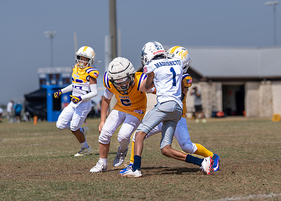 10U Cowboys Vs. Tigers-7