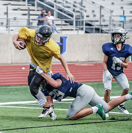 Scrimmage vs. Hebron-16