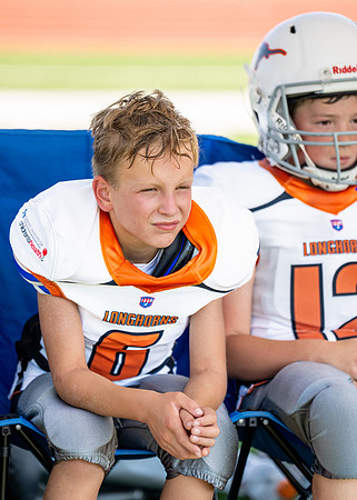 8U Longhorns Vs. Texans-138