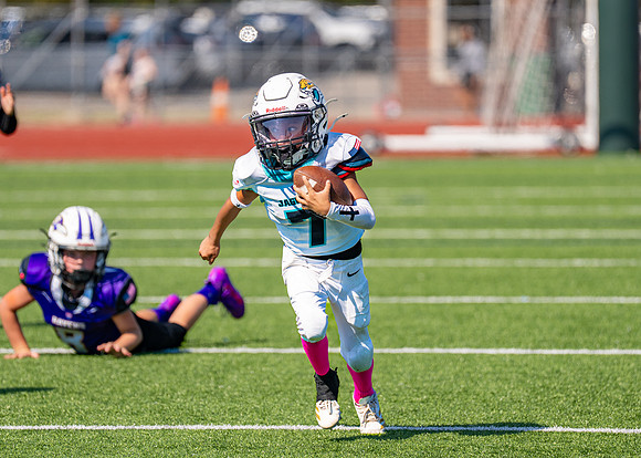8U Jags Vs. Ravens-198
