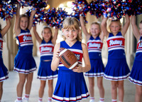 7U Mustangs Cheer
