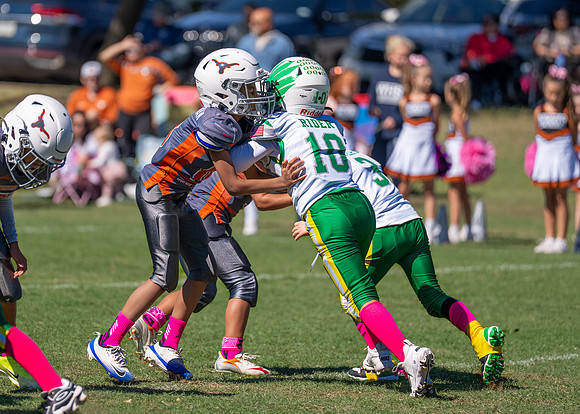 8U Ducks Vs. Longhorns-83