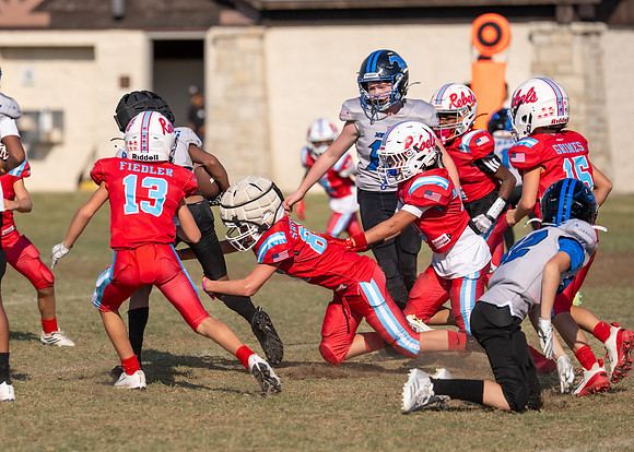11-12U Mustangs Vs. Rebels-101