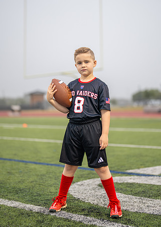 6U Red Raiders Football-2