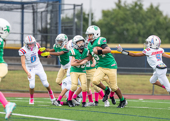 10U Oilers Vs. Fighting Irish-86