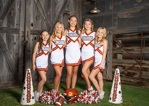 11-12U Longhorns Cheer-20