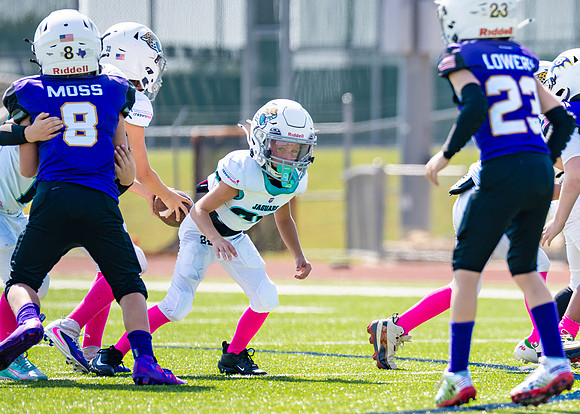 8U Jags Vs. Ravens-138