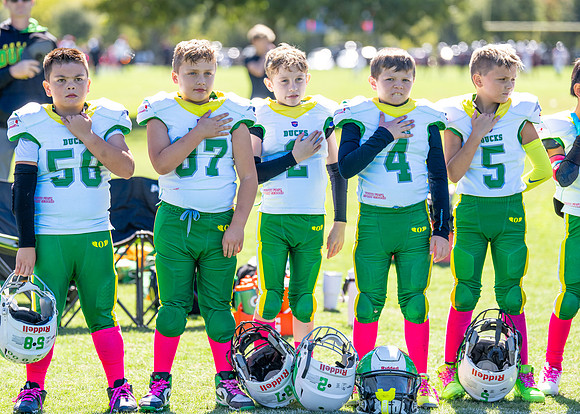 8U Ducks Vs. Longhorns-20