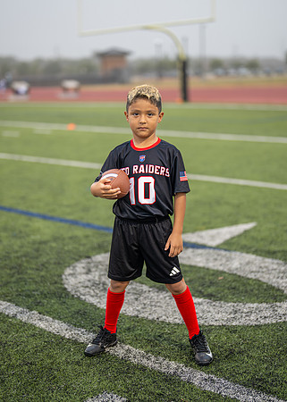 6U Red Raiders Football-57