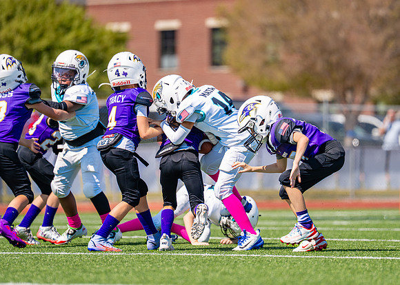 8U Jags Vs. Ravens-47
