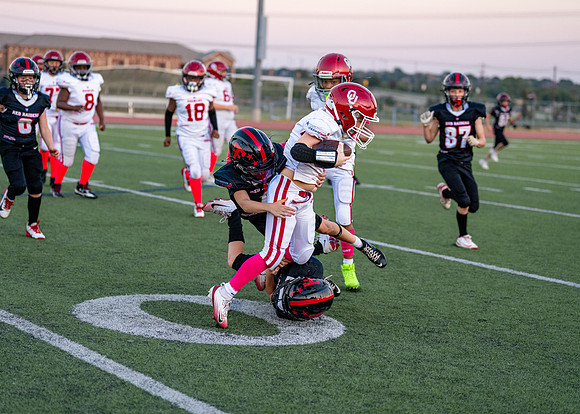 11-12U Sooners Vs. Red Raiders-169
