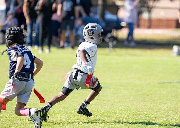 6U Raiders Football Game-68