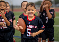6U Red Raiders Football-13