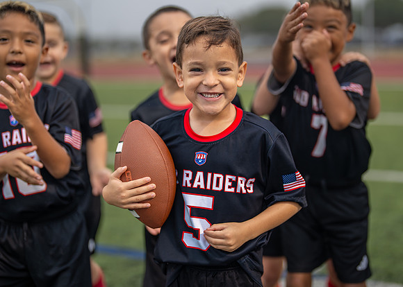 6U Red Raiders Football-13