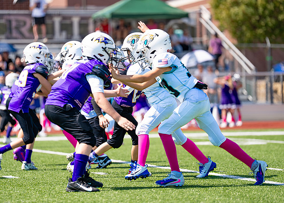 8U Jags Vs. Ravens-81