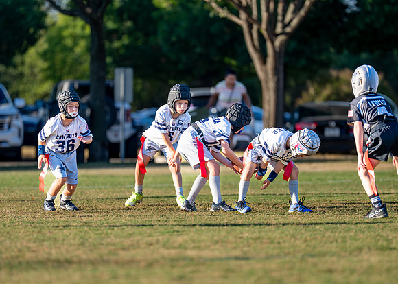 6U Raiders Vs. Cowboys-40