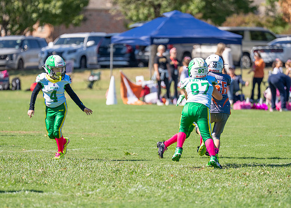 8U Ducks Vs. Longhorns-97