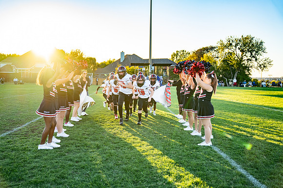 11-12U Red Raiders Cheer Sideline-36