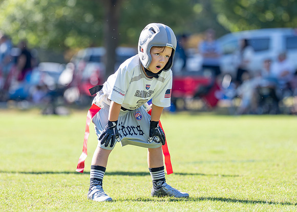 6U Raiders Football Game-21