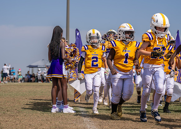 10U Cowboys Vs. Tigers