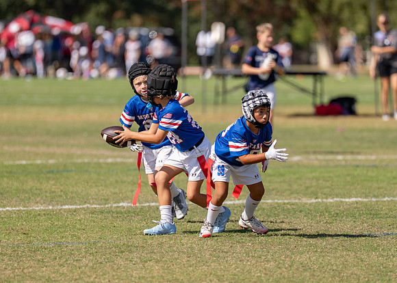 7U Red Raiders Vs. Mustangs-35