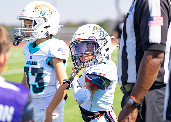 8U Jags Vs. Ravens-22