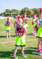 10U Seahawks Cheer Sideline-9