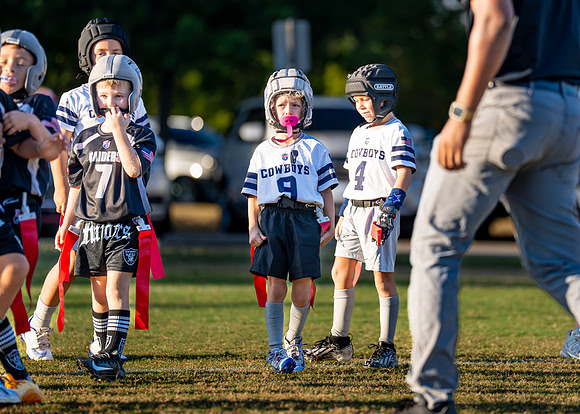 6U Raiders Vs. Cowboys-15